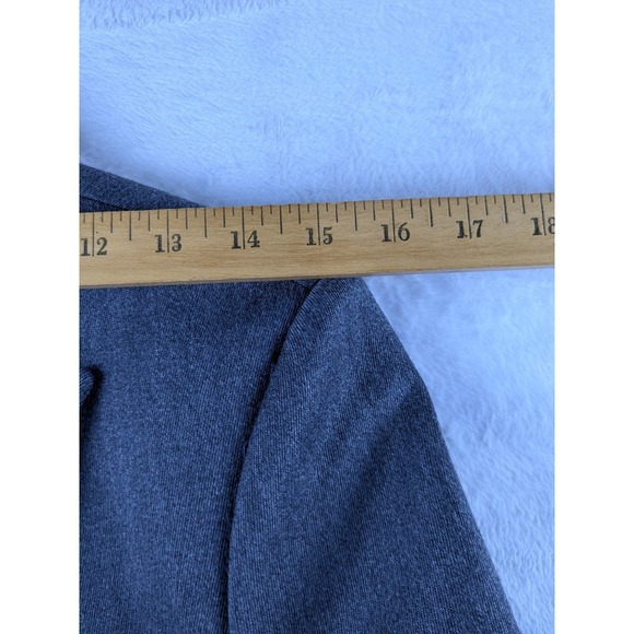 D&G Dolce & Gabbana Double Breasted Blazer Gray Wool Career Jacket Size 42 - Picture 10 of 14